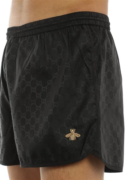 supreme gucci swim shorts|black gucci swimsuit.